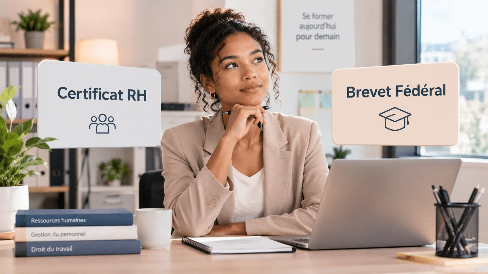 Hésitez-vous entre Certificat de Gestionnaire RH et Brevet Fédéral RH ? Découvrez les prérequis HRSE, les débouchés et le parcours adapté pour réussir votre formation avec NC Academy.